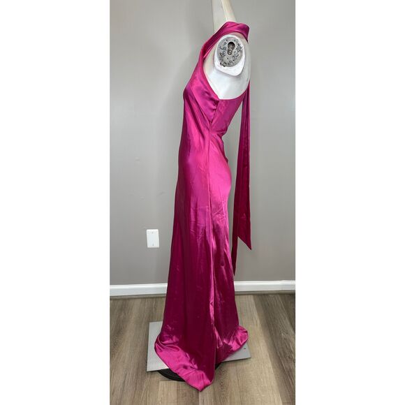 NWT GALVAN Silk Pandora Dress Size FR38/US6 $1595 - Picture 6 of 10